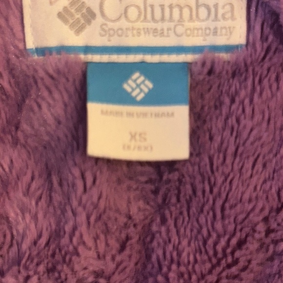 Quilted Fleece Lined Columbia Jacket - Picture 3 of 5